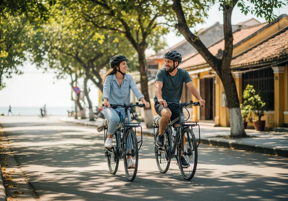 City Tour xe đạp Tuy Hòa