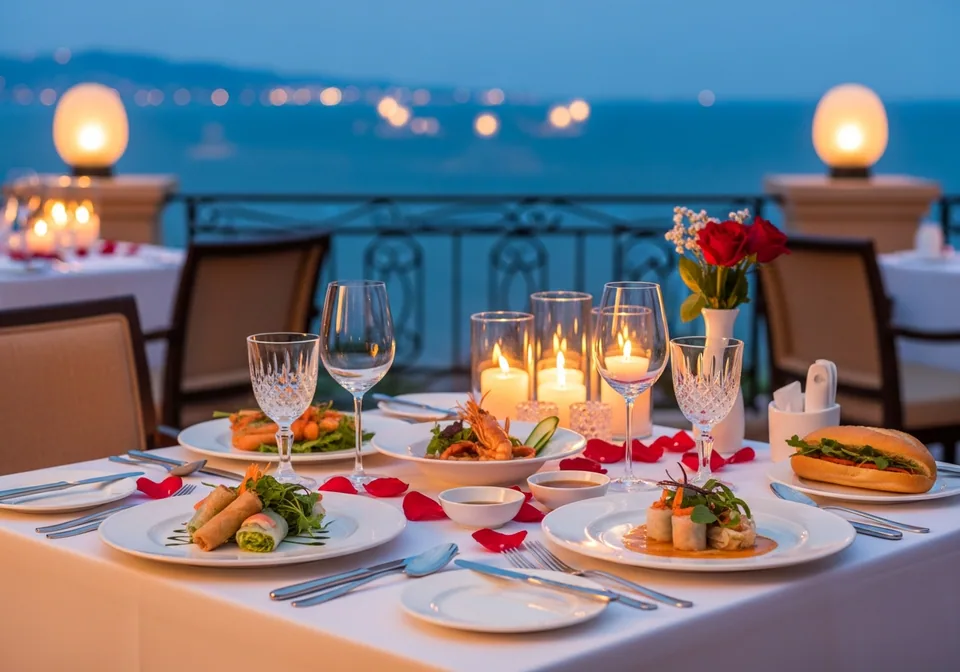 Couple Getaway - Romantic Dinner