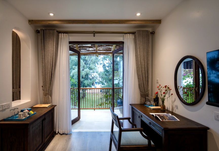 Premium Twin Garden View