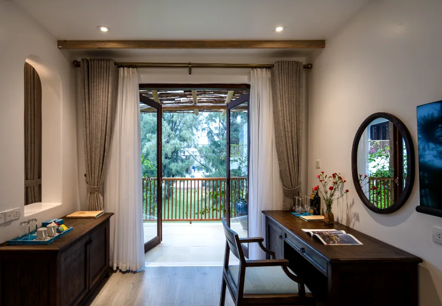 Premium Twin Garden View