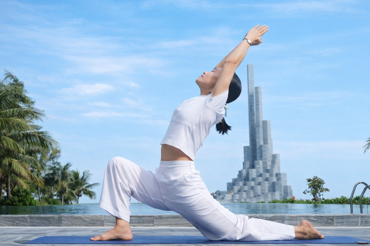 Wellness Reset - Yoga tại Stelia